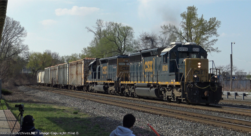 CSX 8019